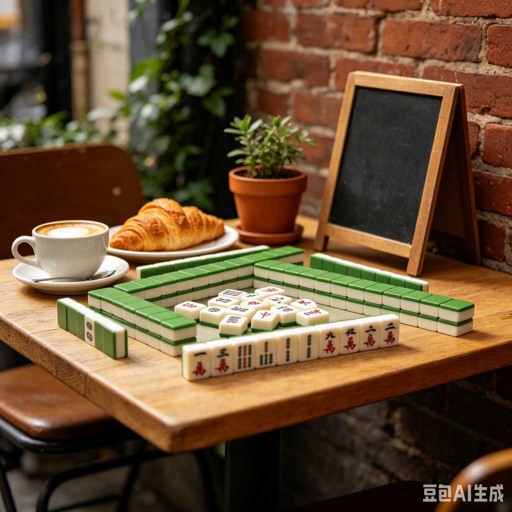 Frankfurt,mahjong